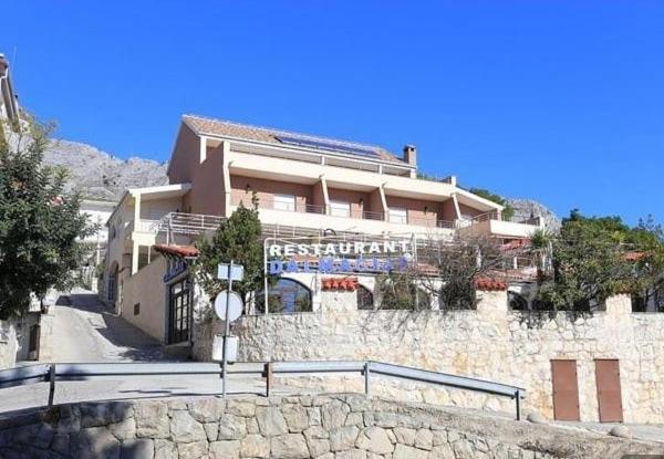 Bed and Breakfast Dalmacija Omiš Zewnętrze zdjęcie
